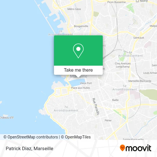 Patrick Diaz map