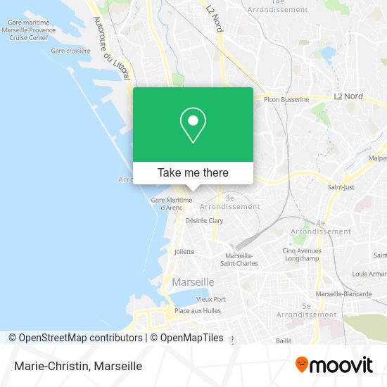 Marie-Christin map
