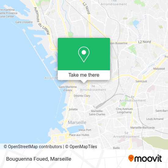 Bouguenna Foued map