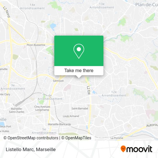 Listello Marc map