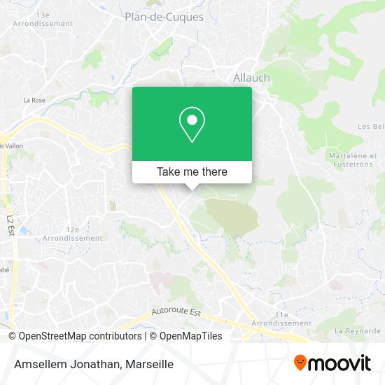 Amsellem Jonathan map