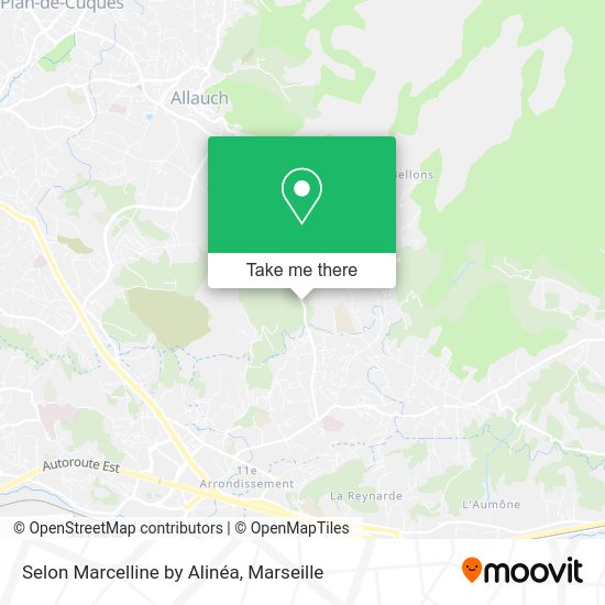 Selon Marcelline by Alinéa map