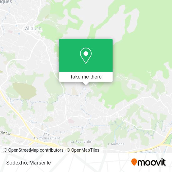 Sodexho map