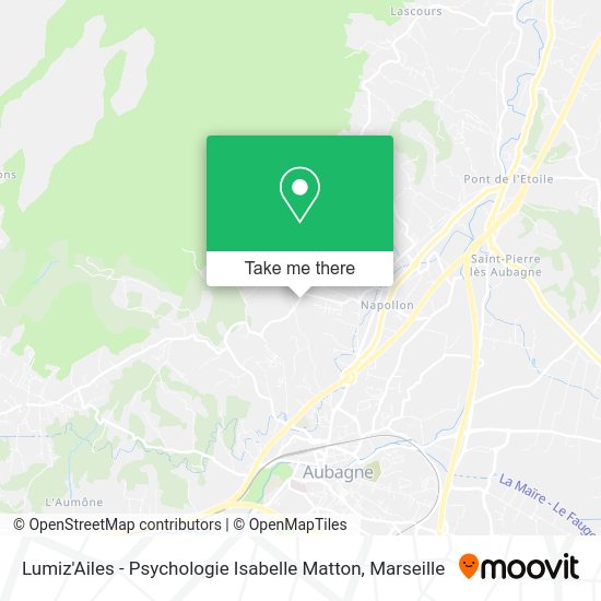 Lumiz'Ailes - Psychologie Isabelle Matton map