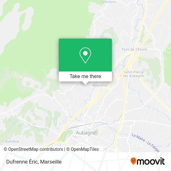 Dufrenne Éric map