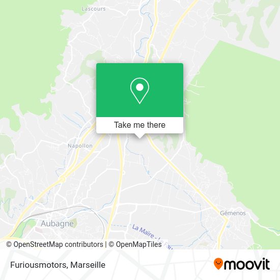 Furiousmotors map