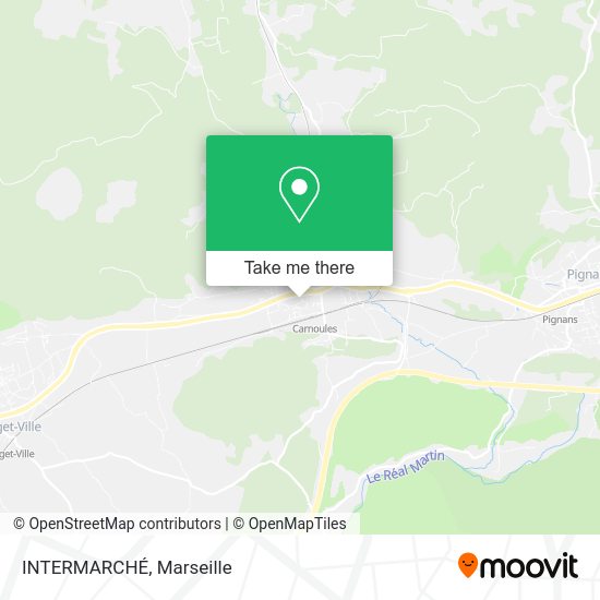 INTERMARCHÉ map