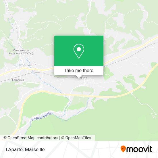 L'Aparté map