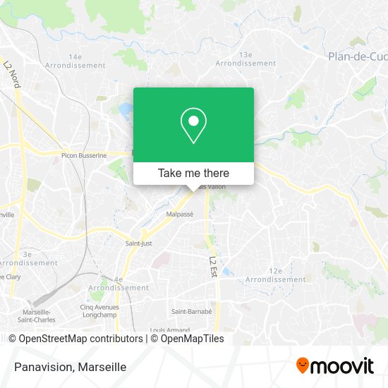 Panavision map