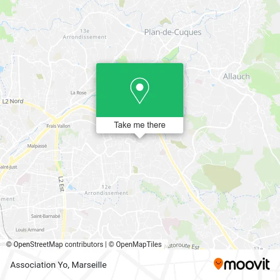Association Yo map