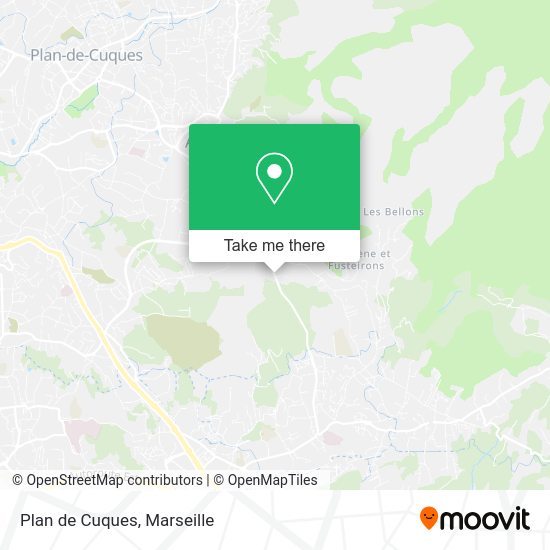 Plan de Cuques map