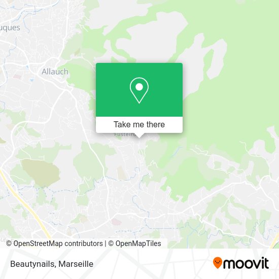 Beautynails map
