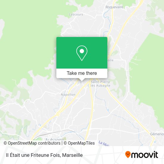 Il Était une Friteune Fois map