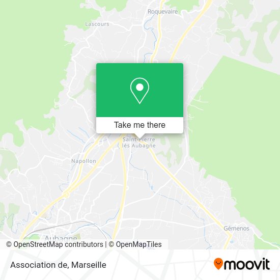 Association de map