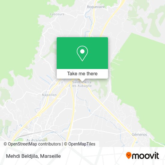 Mehdi Beldjila map