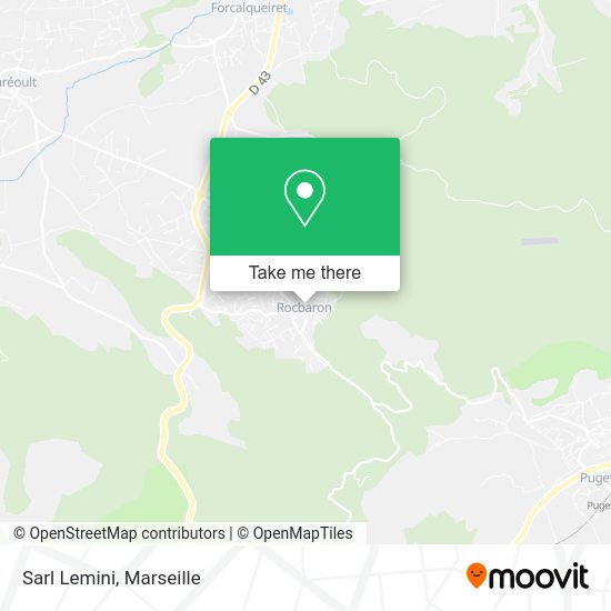 Sarl Lemini map