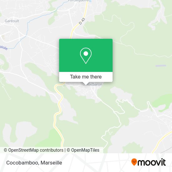 Cocobamboo map