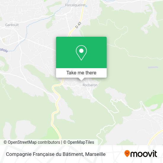 Compagnie Française du Bâtiment map