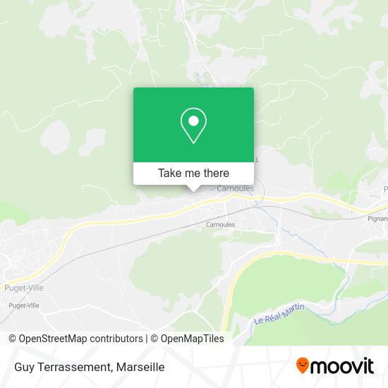 Guy Terrassement map