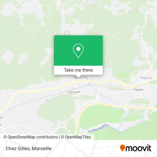 Chez Gilles map