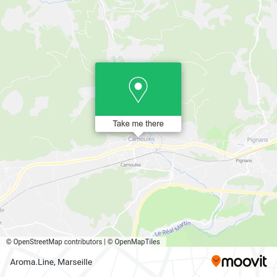 Aroma.Line map