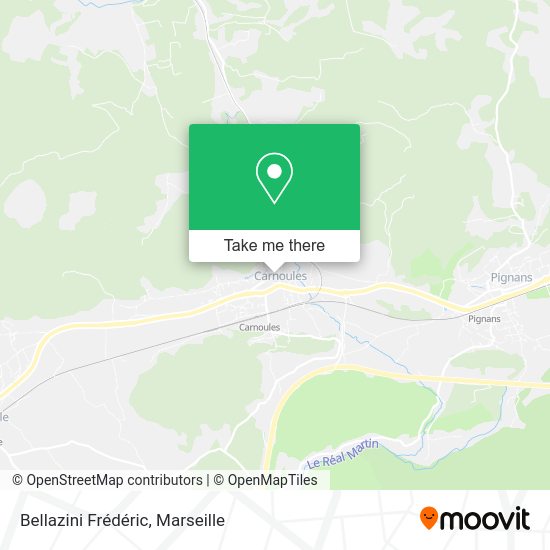 Bellazini Frédéric map