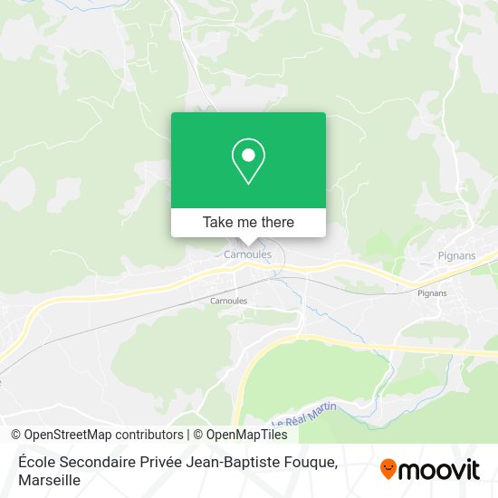 École Secondaire Privée Jean-Baptiste Fouque map
