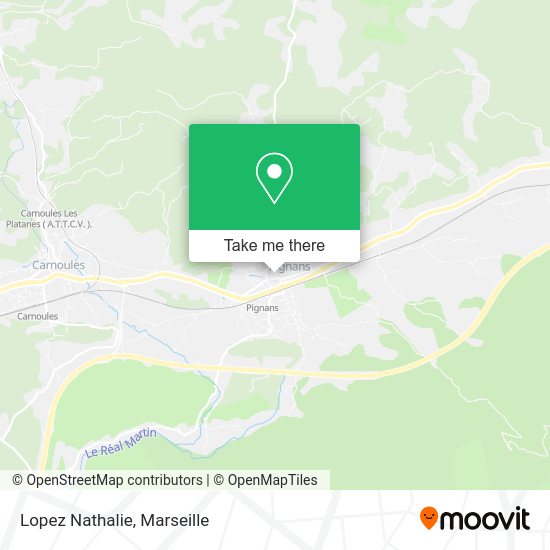 Lopez Nathalie map