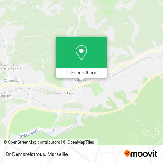 Dr Demarelatrous map