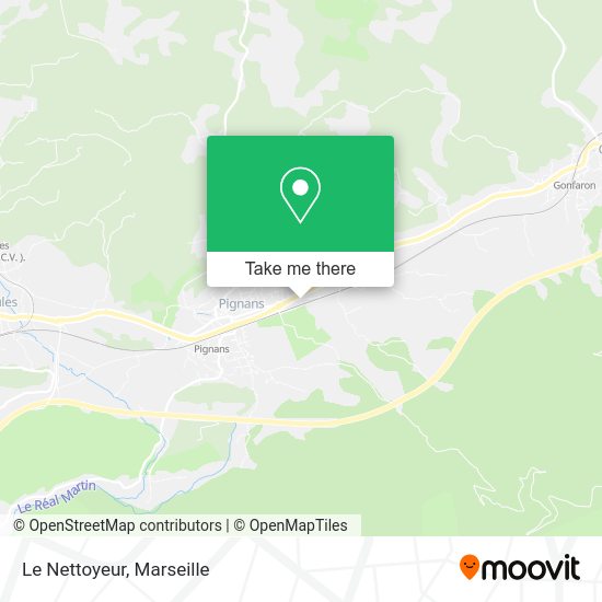 Le Nettoyeur map
