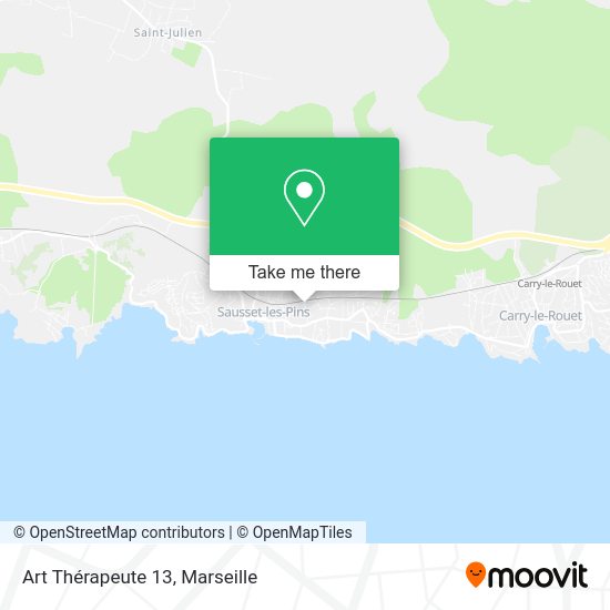 Art Thérapeute 13 map