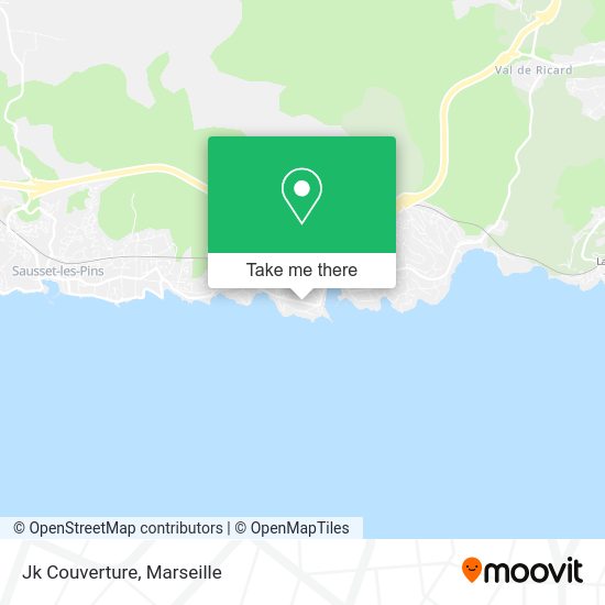 Jk Couverture map