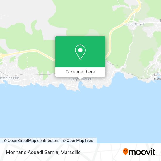 Menhane Aouadi Samia map