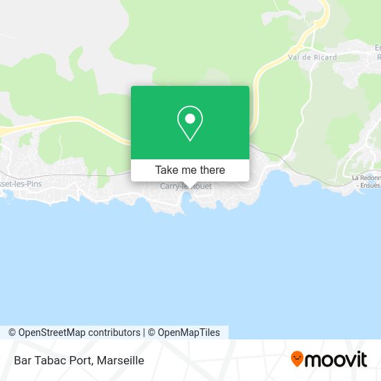 Bar Tabac Port map