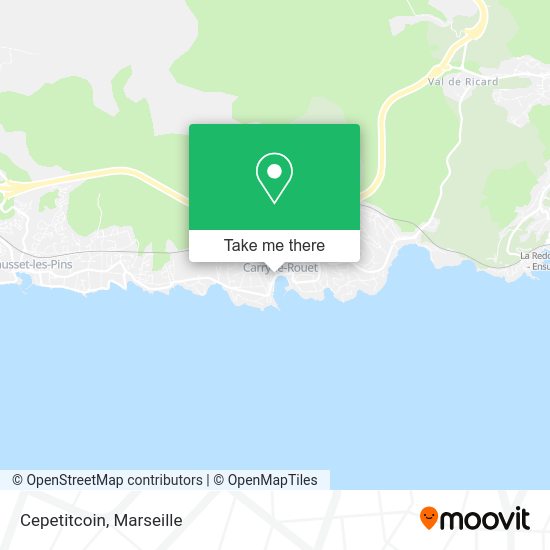 Cepetitcoin map