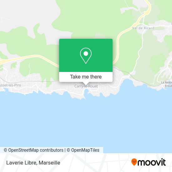 Laverie Libre map