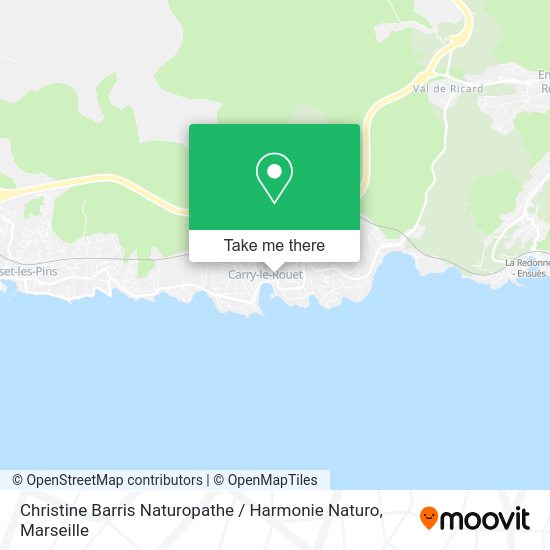 Christine Barris Naturopathe / Harmonie Naturo map