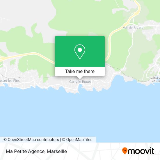 Ma Petite Agence map