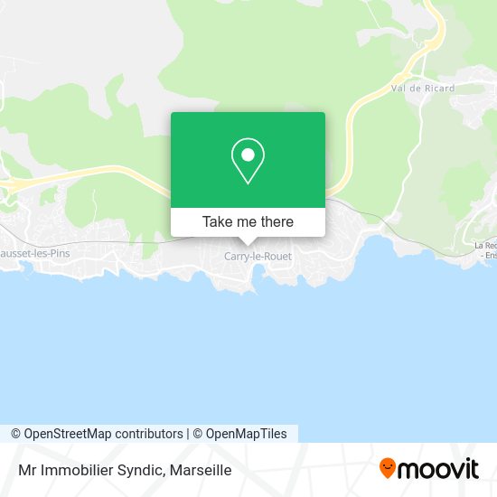 Mr Immobilier Syndic map
