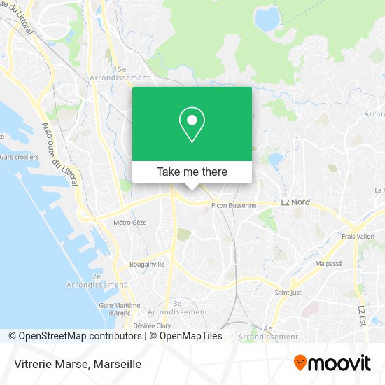 Vitrerie Marse map