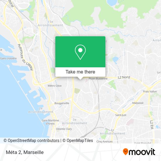 Méta 2 map