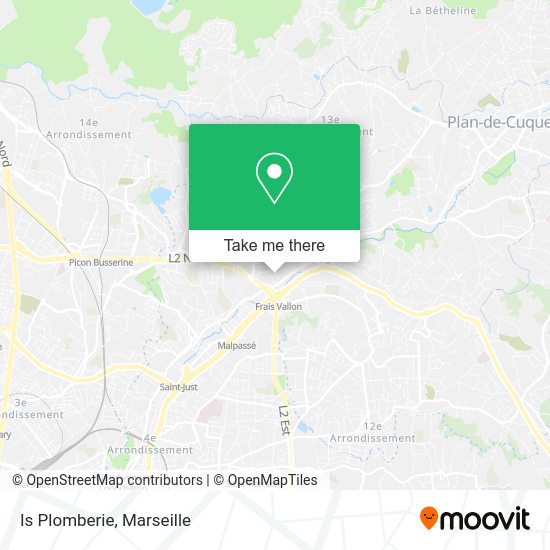 Is Plomberie map