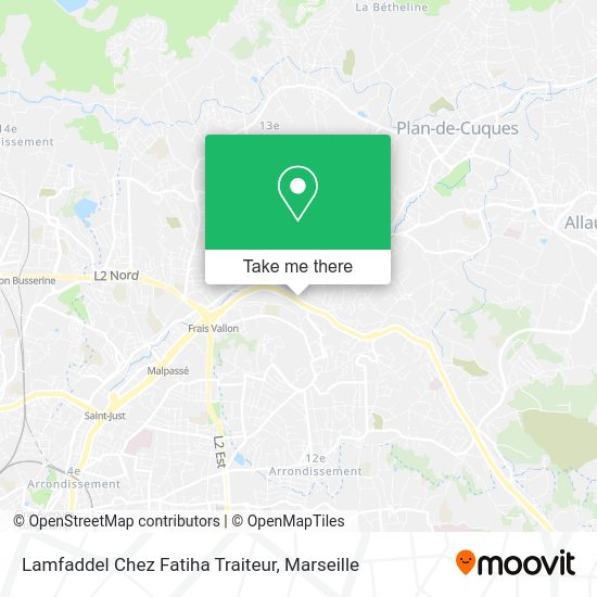 Lamfaddel Chez Fatiha Traiteur map