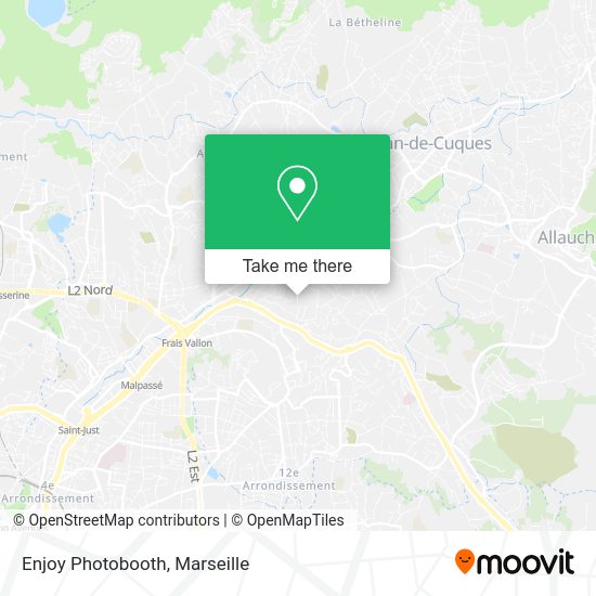 Enjoy Photobooth map