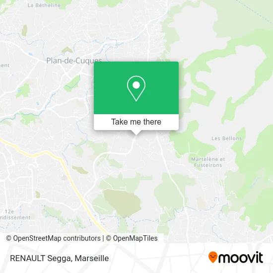 RENAULT Segga map