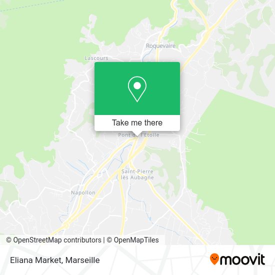 Eliana Market map