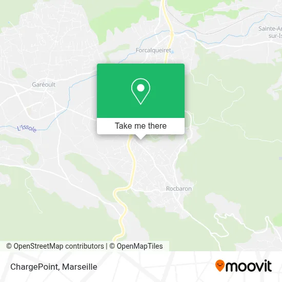 ChargePoint map