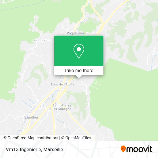 Vm13 Ingénierie map