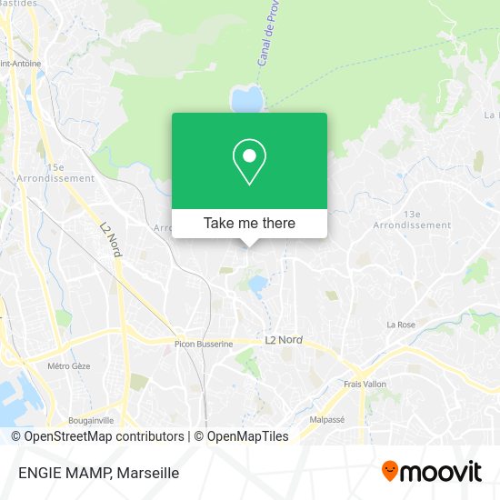 ENGIE MAMP map