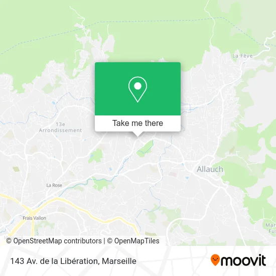 143 Av. de la Libération map